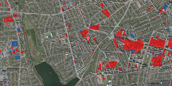 Jordforureningskort på Kastanie Allé 31, 3. tv, 2720 Vanløse