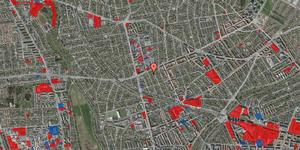Jordforureningskort på Katholmvej 26, st. , 2720 Vanløse