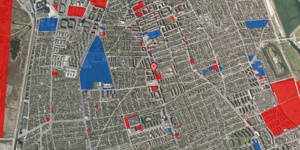 Jordforureningskort på Kentiavej 6, 1. th, 2300 København S