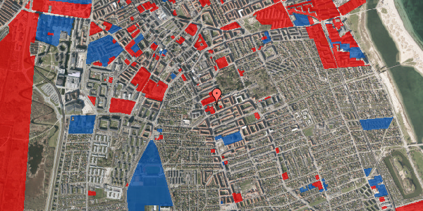 Jordforureningskort på Keplersgade 2, st. th, 2300 København S