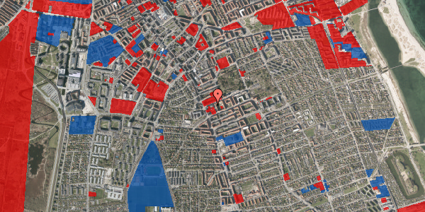 Jordforureningskort på Keplersgade 2, 1. th, 2300 København S