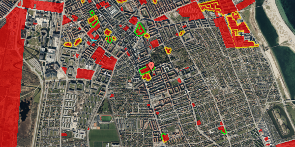 Jordforureningskort på Keplersgade 2, 3. th, 2300 København S