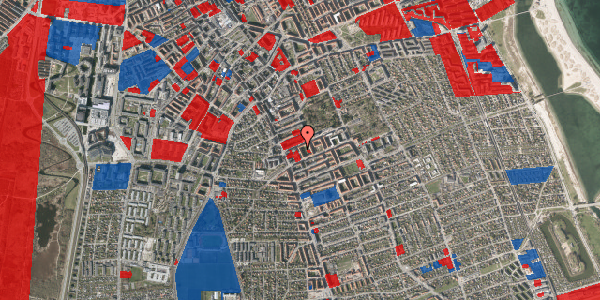 Jordforureningskort på Keplersgade 3, st. tv, 2300 København S