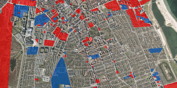 Jordforureningskort på Keplersgade 7, 1. th, 2300 København S