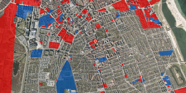 Jordforureningskort på Keplersgade 8, 1. th, 2300 København S