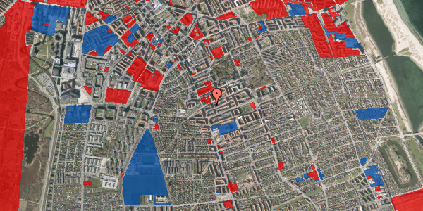 Jordforureningskort på Keplersgade 20, 4. th, 2300 København S