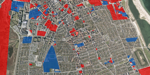 Jordforureningskort på Keplersgade 22, 3. th, 2300 København S