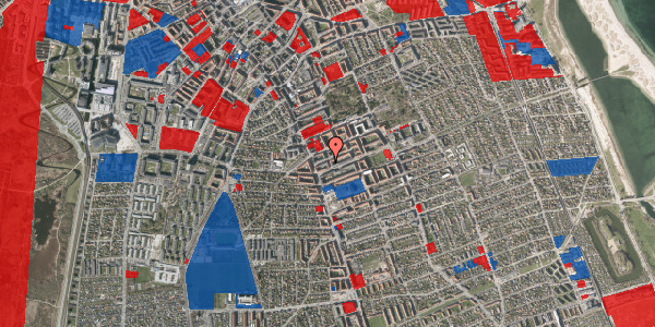 Jordforureningskort på Keplersgade 24, 3. th, 2300 København S