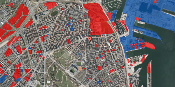 Jordforureningskort på Kertemindegade 1, 2. th, 2100 København Ø