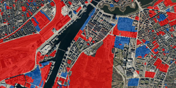 Jordforureningskort på Kigkurren 8A, st. , 2300 København S