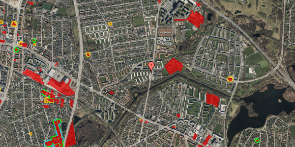 Jordforureningskort på Kildeager 7, 1. tv, 2700 Brønshøj