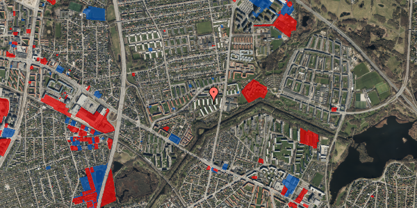 Jordforureningskort på Kildeager 31, 2. th, 2700 Brønshøj