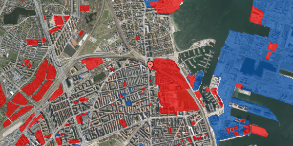 Jordforureningskort på Kildevældsgade 2, 1. , 2100 København Ø