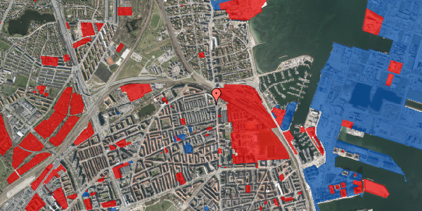 Jordforureningskort på Kildevældsgade 8, st. , 2100 København Ø