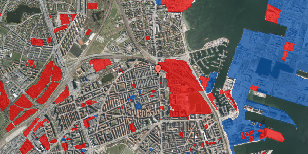 Jordforureningskort på Kildevældsgade 11, 2100 København Ø