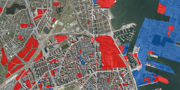 Jordforureningskort på Kildevældsgade 18, st. , 2100 København Ø