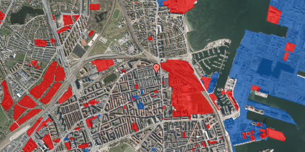 Jordforureningskort på Kildevældsgade 18, 1. , 2100 København Ø