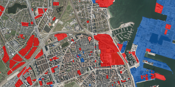 Jordforureningskort på Kildevældsgade 26, 2100 København Ø