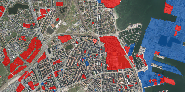 Jordforureningskort på Kildevældsgade 28, st. , 2100 København Ø