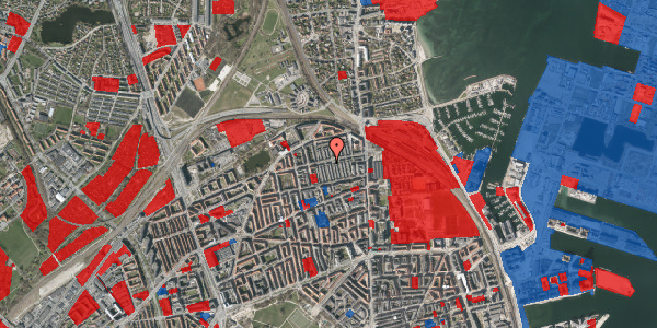 Jordforureningskort på Kildevældsgade 47, 2100 København Ø