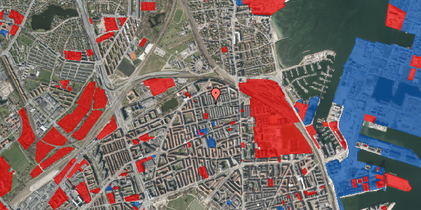 Jordforureningskort på Kildevældsgade 48, 2100 København Ø