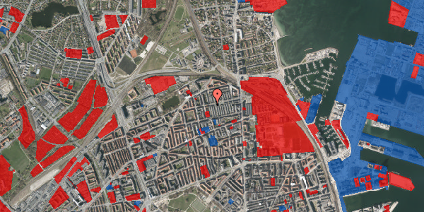 Jordforureningskort på Kildevældsgade 57, 2100 København Ø