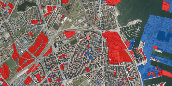 Jordforureningskort på Kildevældsgade 62, kl. tv, 2100 København Ø