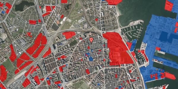 Jordforureningskort på Kildevældsgade 63, 2100 København Ø