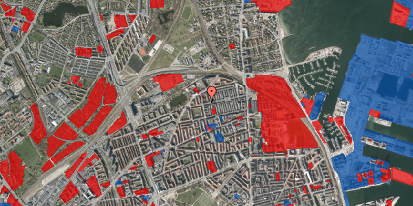 Jordforureningskort på Kildevældsgade 64, kl. , 2100 København Ø