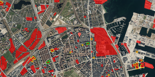Jordforureningskort på Kildevældsgade 67, st. th, 2100 København Ø