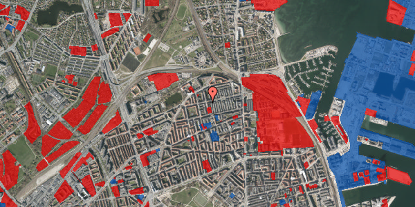 Jordforureningskort på Kildevældsgade 67, 3. th, 2100 København Ø