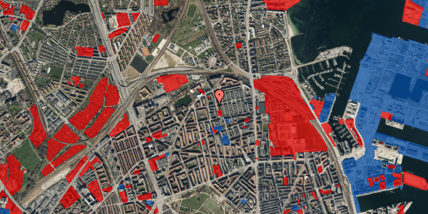 Jordforureningskort på Kildevældsgade 69, st. tv, 2100 København Ø