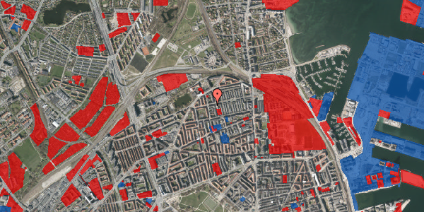 Jordforureningskort på Kildevældsgade 71, kl. th, 2100 København Ø