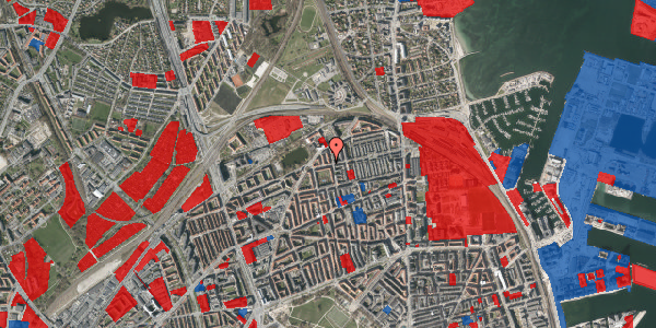 Jordforureningskort på Kildevældsgade 72, st. th, 2100 København Ø