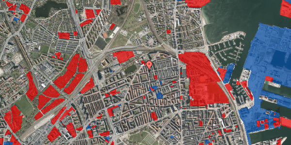 Jordforureningskort på Kildevældsgade 72, 2. tv, 2100 København Ø