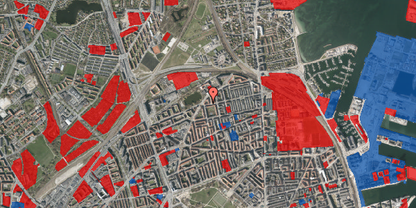 Jordforureningskort på Kildevældsgade 78, 2. th, 2100 København Ø