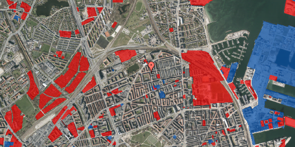 Jordforureningskort på Kildevældsgade 79A, 1. th, 2100 København Ø