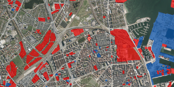 Jordforureningskort på Kildevældsgade 85, 2. th, 2100 København Ø