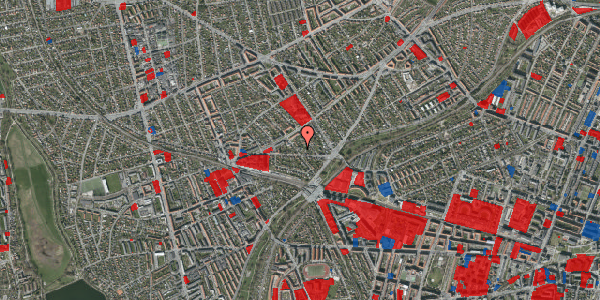 Jordforureningskort på Kilholmvej 20, 2720 Vanløse