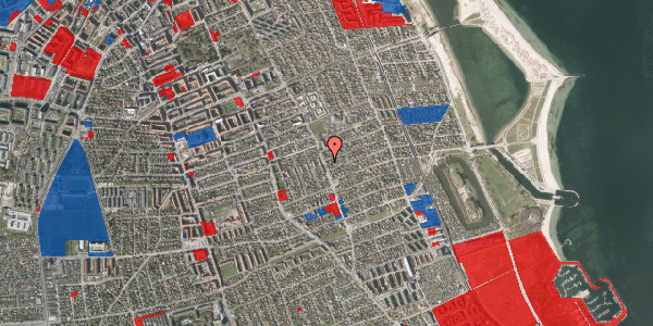 Jordforureningskort på Kinavej 2, st. th, 2300 København S