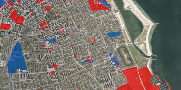 Jordforureningskort på Kinavej 9, 2300 København S