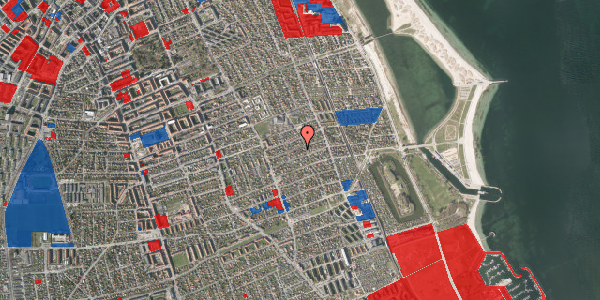 Jordforureningskort på Kinavej 22, 2300 København S