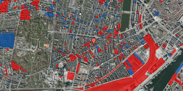 Jordforureningskort på Kingosgade 1, st. , 1623 København V