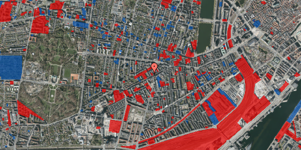 Jordforureningskort på Kingosgade 2, 2. tv, 1623 København V