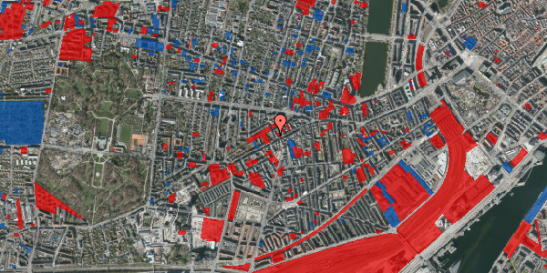 Jordforureningskort på Kingosgade 3, kl. th, 1623 København V