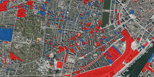 Jordforureningskort på Kingosgade 3, st. th, 1623 København V