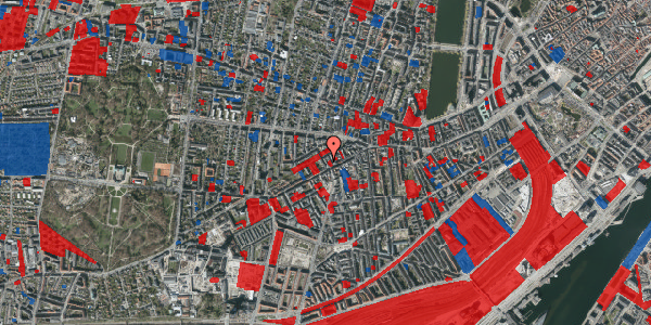 Jordforureningskort på Kingosgade 4, st. th, 1623 København V