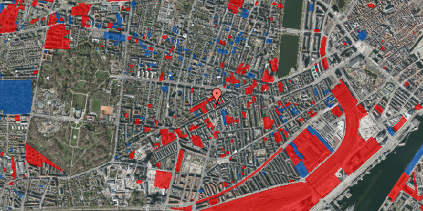 Jordforureningskort på Kingosgade 4, 3. th, 1623 København V