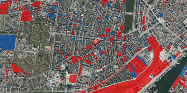 Jordforureningskort på Kingosgade 5, kl. th, 1623 København V