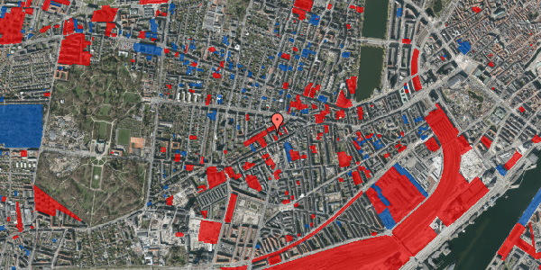 Jordforureningskort på Kingosgade 6, kl. th, 1623 København V